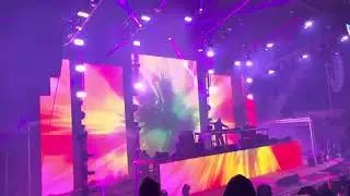 LSDream - Cotton Candy Sky (Remix) (clip) @ Redrocks, 10/12/23