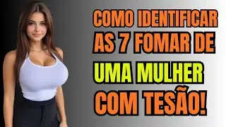 7 SINAIS OCULTOS de que Ela Te DESEJA em Segredo   Psicologia Feminina Revelada
