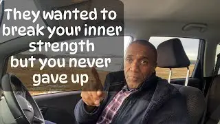 They wanted to break your inner strength but you never gave up on who you are.