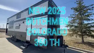 2025 Dutchmen Colorado 360 TH&ndash; Your Home Away From Home! Stock# N7735