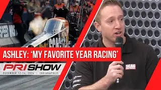 Justin Ashley Talks About His 'Favorite Year Racing'