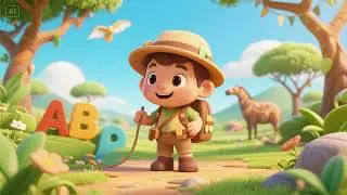 ABC Safari Adventure | Nursery Rhymes & Kids Songs