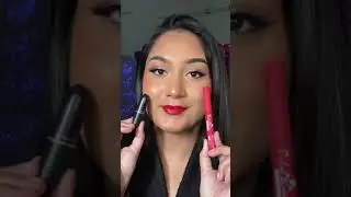 Mac Ruby woo affordable dupe in India #makeupshorts #youtubeshorts