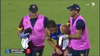Suspected broken ribs for Tom Rockliff - AFL