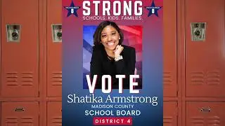 Shatika Armstrong Campaign 2022 x The Gumbo Network