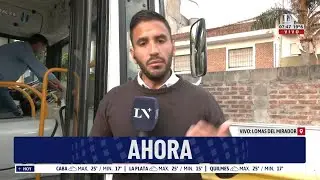 Operativos de seguridad en los colectivos de la línea 620