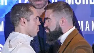 HEATED FACE OFF | Scott Quigg vs. Jono Carroll - FIGHTERS SEPARATED!  &bull; Matchroom Boxing