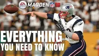 MADDEN 18 - EVERYTHING YOU NEED TO KNOW