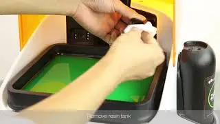 Calibrer plateau SLASH+ UNIZ 3D-EXPERT.FR