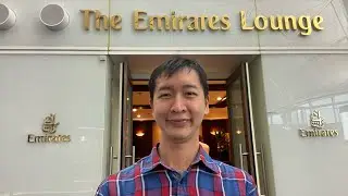 Emirates lounge, Hong Kong | Airport lounge review 2024