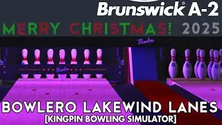 ROBLOX Bowling #26 [CHRISTMAS SPECIAL]: Brunswick A-2 [Bowlero Lakewind] (KingPin Bowling Simulator)