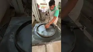 MS Flat Ring Making