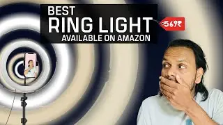 Best Affordable Ring Light with Tripod Stand at affordable price on Amazon
