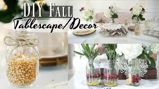 How To Assemble A Buffet - Floral Arrangements, DIY Decor & More! iHeartFall ep 11- MissLizHeart