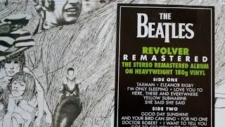 Crate Digging: The Beatles &mdash; Обзор виниловой пластинки &laquo;Revolver&raquo;