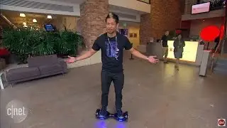 Brian Tong reviews the MonoRover R2 self-balancing board