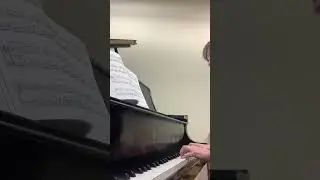Magical piece for intermediate piano @WunderKeys #cinderella #twilight #piano #intermediatepiano