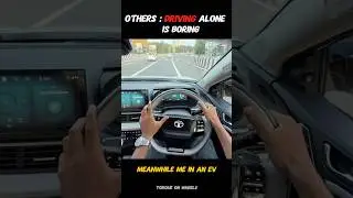 ME IN AN EV | 2025 TATA NEXON EV |🏎️🔥