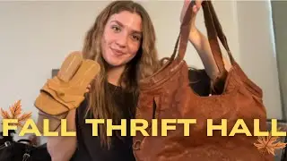 Thrift Hall for Fall | My Favorite Thrift Finds This Week