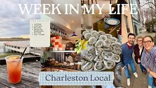 A Charleston Local Week In My Life 🤍 | Downtown Walks, Oysters, Movies & Cozy Nights