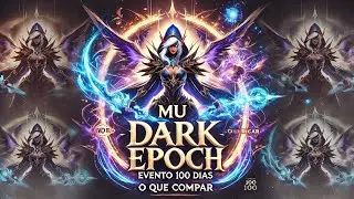 MU DARK EPOCH- EVENTO 100 DIAS - BUILD ELF #mmorpg #mudarkepoch #muonlinebr #muonlinebrasil #mu