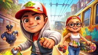 Game name 📛 Subway surfers target 25k coins in 10 min 🎧🎮