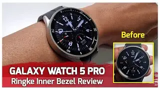 Обзор дизайна внутренней рамки Ringke для Galaxy Watch5 Pro