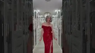 Valentine&rsquo;s Day Glam ❤️🔥| NiKOL Johnson #redcarpetready #classicstyle