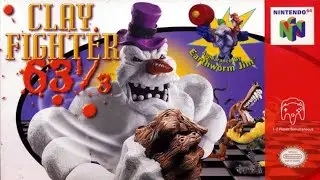 Clay Fighter 63 1/3 (N64) Test Gameplay