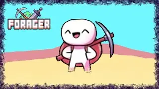 Fully Explored Desert - Forager