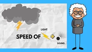 Why Do We See Lightning Before Thunder? | Science Behind Storms Explained Simply!