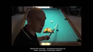 14/1 Training - Straight Pool mit Kommentar