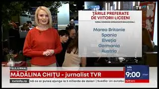 T&acirc;rg pentru licee de elită din străinătate - Știre TVR1