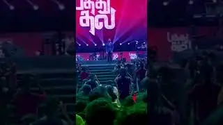 simbu mass dance performance  pathu thala audio launch #loosu penne  #atman #arrahman