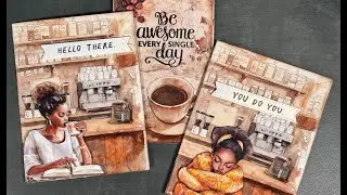 Making Clean And Simple Cards Using Digital Journal Kits & Clipart