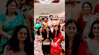 Disha parmar baby shower | #shorts #dishaparmar #rahulvaidya #trending #dishul #family