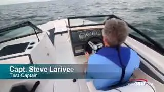 Sea Ray 21 SPX Test 2015- By BoatTest.com