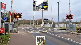 Stewartby (Station) Level Crossing, Bedfordshire