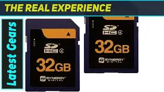 Best SD Card for Canon XA40? Synergy Digital 32GB Test!