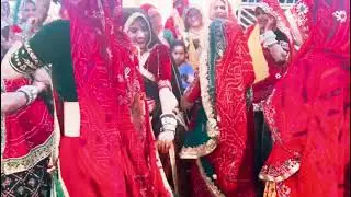 देशी गांव का मीणा गीत 💥लेडीज ##मीणा_लेडीज_डांस #मीणा_गीत_पचवारा ♥️♥️💥meena wati geet