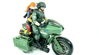 G.I.Joe Classified Series Breaker with RAM Cycle Chefatron Review