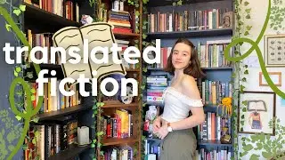 Translated Fiction Collection 🌍 bookshelf tour of my translated books