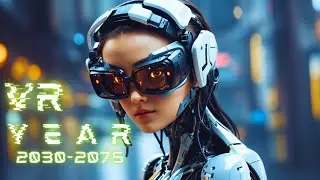 VR GAMES : 360 VR : FUTURE OF VR : VIRTUAL REALITY TIMELAPSE 2030 - 2075