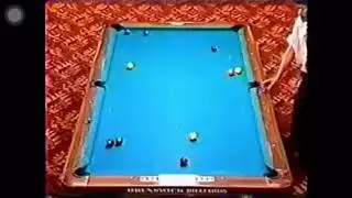 Efren Reyes - Jose Parica, Safety battle!