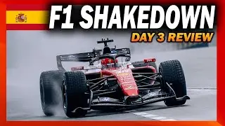 🔴 F1 SHAKEDOWN - Day 3 Review & Chit Chat