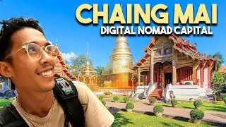 24 HOURS IN CHIANG MAI THAILAND | Worth it?? (2022)