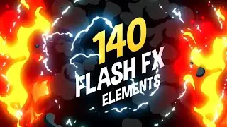 140 Flash FX Elements by VFX Samrat - After Effects Projects