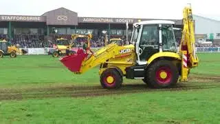 Dancing Diggers Stafford County Show 2018