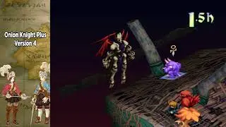 FFT Onion Knight Plus Version 4 - Monster Run #10