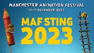 Manchester Animation Festival 2023 Sting